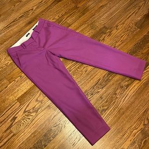 J crew cropped pants